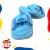 Pantuflones adulto Stitch (asomado) en internet