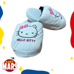 Pantuflones adulto Kitty (bordado) en internet