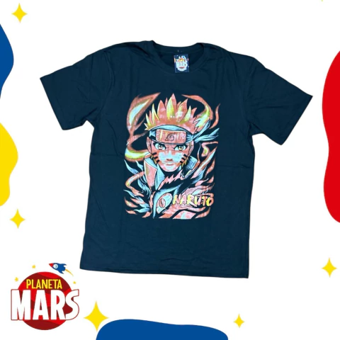 Remera adulto Naruto - comprar online
