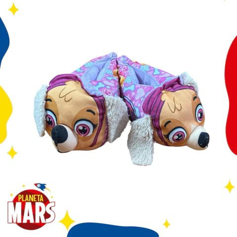 Pantuflas Skye Paw Patrol - comprar online