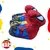 Pantuflas Spiderman - Planeta Mars
