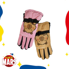 Guantes con corderito Capybara en internet