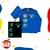 Camiseta premium Minecraft (caras) - comprar online