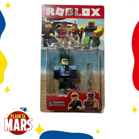 Muñeco Roblox (casco) - comprar online