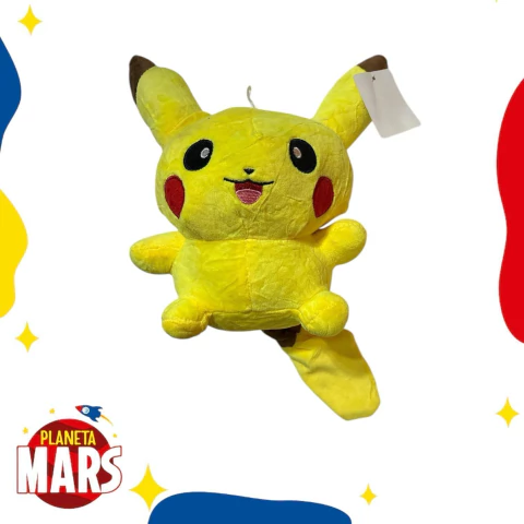 Peluche importado Pikachu Pokemon - comprar online
