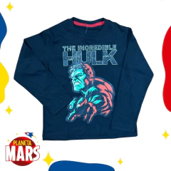 Camiseta premium Hulk (letras) - comprar online