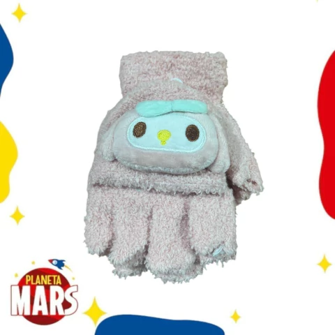 Guantes manoplas Melody (moño) - comprar online