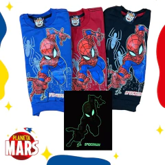 Buzo reflectivo Spiderman (arañas) en internet