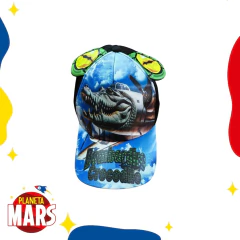 Gorra Orejitas Bombardino Crocodilo Brainrot - comprar online