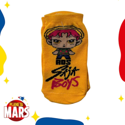 Soquetes juvenil Abs Saja Boys Guerreras Kpop - comprar online
