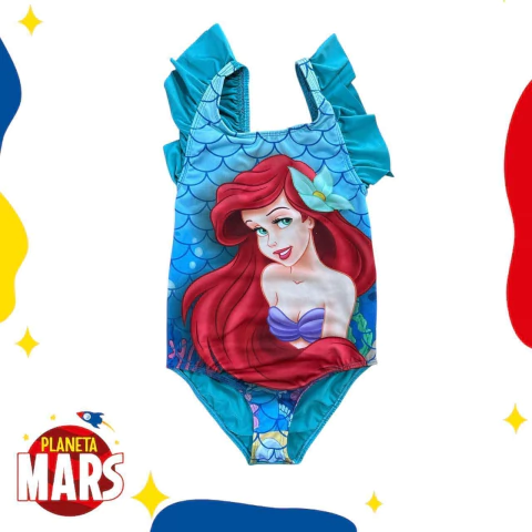 Malla entera La Sirenita (escamas) - comprar online