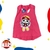 Musculosa lentejuelas reversibles Lol (gorra)
