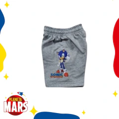 Short estampado Sonic (cuerpo)