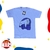 Remera premium Aburrimiento Intensamente