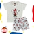 Pijama sublimado verano Minnie flores