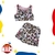 Conjunto lycra Kitty print