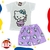Pijama sublimado verano Kitty (cuerpo)