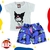 Pijama sublimado verano Kuromi (cuerpo)
