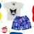 Pijama sublimado verano Kuromi (lineas)