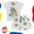 Pijama sublimado verano Bluey y Bingo