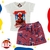 Pijama sublimado verano Spiderman (cuadro)