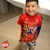 Remera con capa Spiderman (araña grande) - comprar online