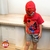 Remera con máscara Spiderman (tela araña) - Planeta Mars