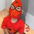 Remera con máscara Spiderman (tela araña) - comprar online