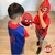 Remera con máscara Spiderman (tela araña) - tienda online