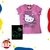 Remera premium Kitty (graffiti)