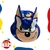 Piluso orejitas Sonic cara (cerca)