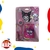 Set billetera + reloj Kuromi y Melody