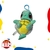 Llavero de peluche chico Squartle Pokemon