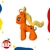 Llavero de peluche chico Pony - Planeta Mars