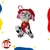 Llavero de peluche chico Marshall Paw Patrol
