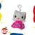 Llavero de peluche chico Kitty - comprar online