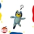 Llavero de peluche chico Bluey