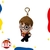 Llavero de peluche chico Harry Potter