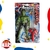 Muñeco lanza tazo Hulk y espada