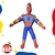 Muñeco sublimado Spiderman