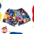 Short de baño Sonic (cuadros)