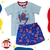 Pijama premium verano Spiderman (tela araña)