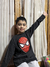 Camiseta con luz Spiderman (cara) en internet