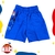 Short estampado Spiderman (tela araña) azul - comprar online