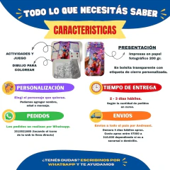Libro interactivo personalizado como sorpresita - comprar online