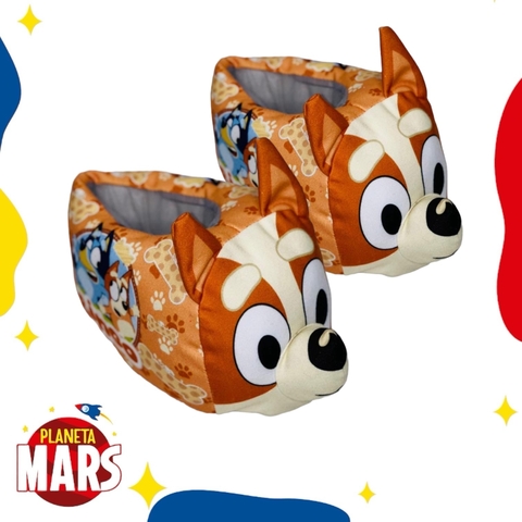 Pantuflas Bingo Bluey