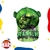 Gorra orejitas Hulk (cuerpo)