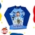 Camiseta uv Messi (cara)