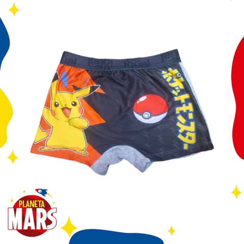 Boxer Pikachu Pokemon - comprar online