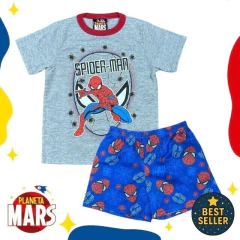Pijama premium verano Spiderman - comprar online